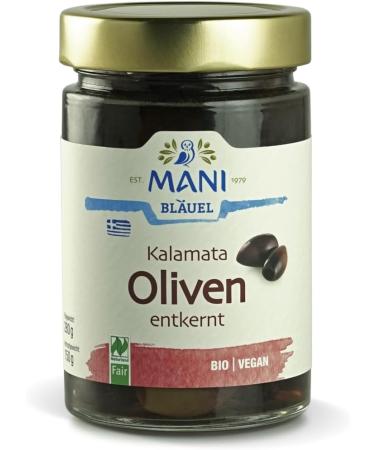 Mani Bl uel MANI Kalamata Organic Olive Lacquer 6 x 280 g NL Fair - Buy Online on GoSupps.com