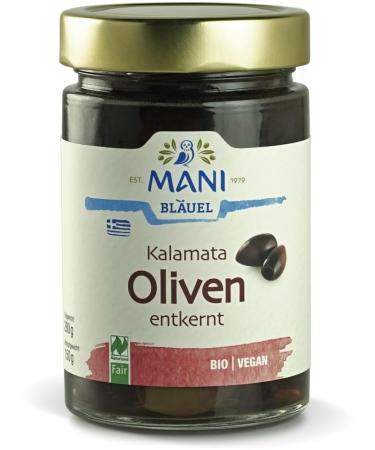 Mani Bl uel MANI Kalamata Organic Olive Lacquer 6 x 280 g NL Fair