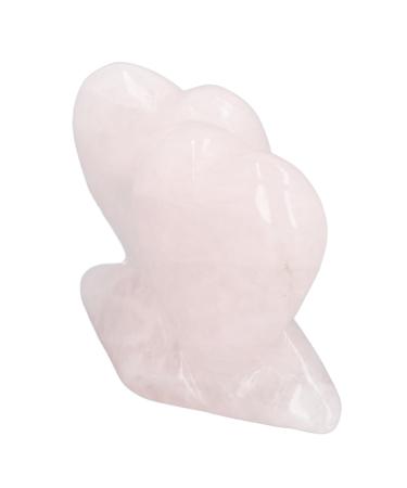Pierre de quartz rose en cristal d' nergie pour d coration de bureau m ditation gu rison spirituelle (double c urs) Doppelte Herzen