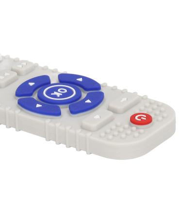 TV Control Teething Toy | Number Learning | Safe Silicone | Develop Skills at Home (Beige) - Buy Online on GoSupps.com