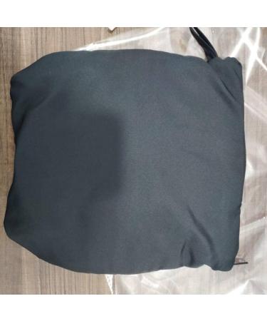 Beard Trimmer Catcher - Shaving Apron Bib for Men's Grooming Kit - BLACK - Buy Online on GoSupps.com