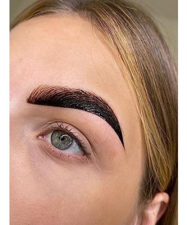 Organic Medium Brown Eyebrow Henna - 100% Natural Formula for Defined and Enhanced Brows - Buy Online on GoSupps.com