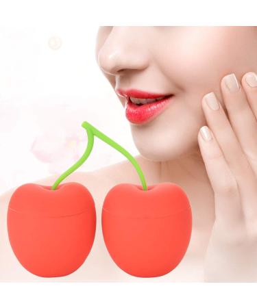 Women Lip Plumper Device, Portable Lip Enhancer Plumper Tool, Women Sexy Mouth Beauty Tool, Cherry-Shaped Silicone Lips Beauty Tool