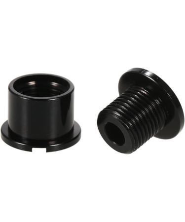 CYSKY Single Chainring Bolts 5 Pack | Lightweight Aluminum Alloy | For Road, Mountain, BMX, MTB Bikes | CNC Machined | Black/Blue/Red - Buy Online on GoSupps.com