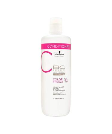 BC Bonacure COLOR FREEZE Conditioner 33.81oz - Color Protection & Nourishment - Buy Online on GoSupps.com