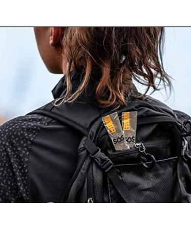 SOS Hydration Electrolyte Powder - Low-Sugar Mango Drink Mix, Immunity Support, 10 Packets - Buy Online on GoSupps.com