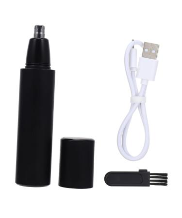 Beaupretty 2 Pcs Ear and Nose Hair Trimmer Creative Nose Hair Cleaner Nose Hair Remover Nose Hair Tool Simple Nose Hair Cleaner Cleaning Tool Electric Clipper Nose Shaver Personal Care Device 12X2.5X2.5CMx2pcs Blackx2pcs