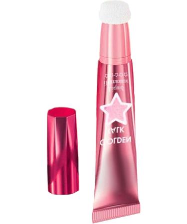 Sparkling Face Highlighter 18ml Liquid Illuminator Highlighter Lightweight Long Lasting Glossy Shiny Makeup Cream Liquid Highlighter Lightweight Smudge Resistant - Buy Online on GoSupps.com