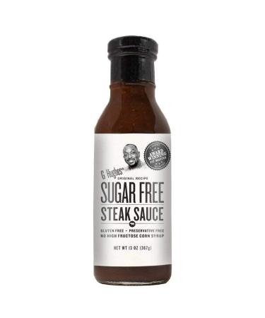 G Hughes Sugar Free Steak Sauce 1 Bottle 13 oz.