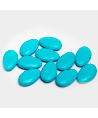  Dounia Mariage Almond Favour Box 1 kg (Turquoise) - Buy Online on GoSupps.com