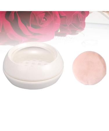 Buy Minkissy Empty Powder Box with Tassel - 10g Reusable Makeup Container for Face & Body - Ideal for Home & Travel Cosmetics - Buy Online on GoSupps.com