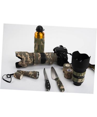 Buy LALAFINA Camouflage Athletic Tape - Self-Adhesive Elastic Sport & Emergency Gauze Wrap for Outdoor Use - Size 1 - Buy Online on GoSupps.com