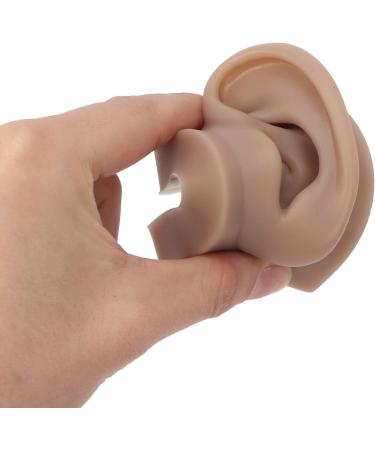 3 Pairs Silicone Ear Models - Flexible Realistic Imitation for Jewelry Display & Ear Piercing Practice | 3 Colors Available - Buy Online on GoSupps.com