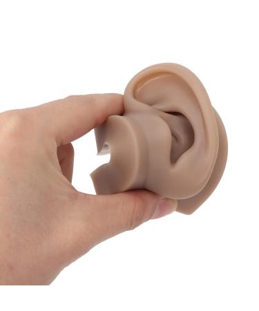 Flexible Waterproof Human Ear Model Set - Perfect for Novice Practice - 3 Pairs - Buy Online on GoSupps.com