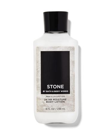 Bath & Body Works Men's Collection STONE 24 Hour Moisture Body Lotion - Lot of 3 Full Size | International Shipping Available - Buy Online on GoSupps.com