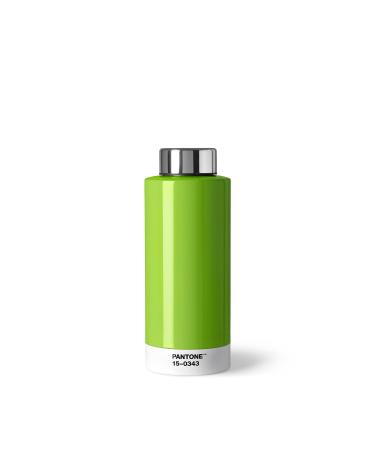 PANTONE drinking bottle double-walled stainless steel with thermal function leak-proof 500 ml Greenery 15-0343 Green 15-034