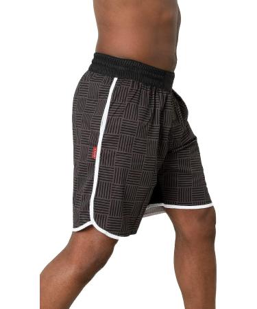 Ronin Assassin BJJ Shorts - Men's No-Gi MMA & Wrestling Training Shorts | Medium - Buy Online on GoSupps.com