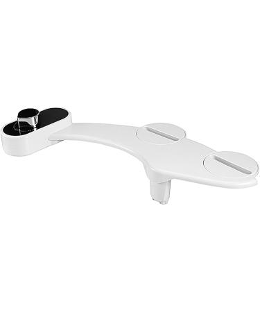 Non Electric Bidet - Dual Nozzle Cold Water Toilet Attachment for Bathroom - EU 3/8 - Buy Online on GoSupps.com