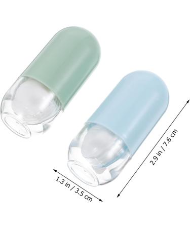 Healeved 8 STK Travel Contact Lens Case - Portable Contact Lens Holder & Twizzer for Beauty Lenses - Durable Container with Box for Eyes - Buy Online on GoSupps.com