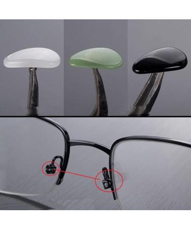 Folpus High Quality Jade Nose Pads for Glasses - Comfortable Durable & International Shipping Available - Buy Online on GoSupps.com