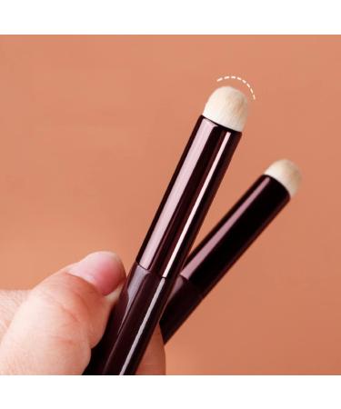 Lurrose Makeup Sponge 6pcs Lip Brush Lip Smudge Brush with Cap Lip Reusable Makeup Blending Applicator Brush for Women Makeup Blending Sponge As Shown 1 - Buy Online on GoSupps.com