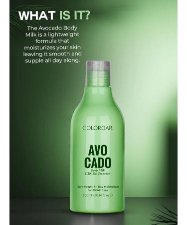 Metrey Herbotech Color-Bar Avocado & Almond Body Milk Moisturizing Lotion 10.14 Fl Oz Each 2-Pack - Buy Online on GoSupps.com