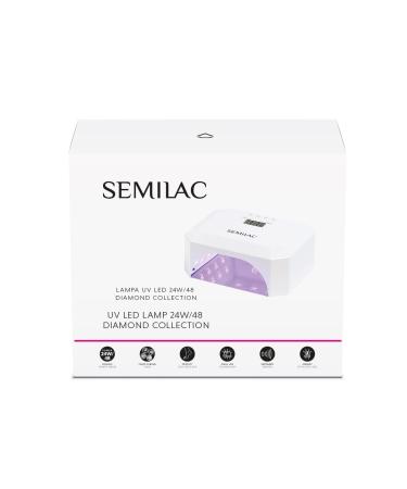 Buy Semilac UV LED Lamp 24W/48W - Fast International Shipping | Perfect for Gel Nail Art - Buy Online on GoSupps.com