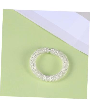 Gleavi 4-Piece Sensory Bracelet Set | Acupressure & Tuning Rings for Enhanced Relaxation | International Shipping Available - Buy Online on GoSupps.com