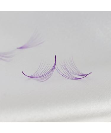 VNE 500 Fans Colorful Premade Volume Lash Extensions | Red 6D | 15mm D Curl | Single Color Box - Buy Online on GoSupps.com