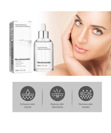2pcs Nourishing Face Serum Shrinking Pores Brightening Skin Rejuvenation Eye Bags Removing Dark Circles Moisturizing Facial Essence - Buy Online on GoSupps.com