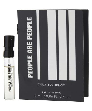 Christian Siriano Silhouette People Are People Eau De Parfume Spray for Women 0.06 Ounce