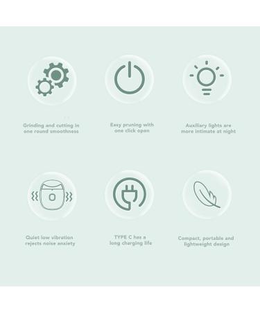 Electric Nail Clipper LED Light Compact Size Portable Nail Clipper Automatic (Genericcbe8tzr5uo-11) - Buy Online on GoSupps.com