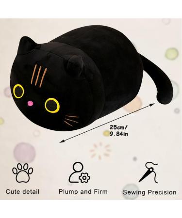 Black Cat Plush Doll 35CM Black Cat Plush Toy Black Cat Gifts For Girls Stuffed Black Cat Animal Plush Toys Black Cat Plush Pillow Super Soft Stuffed Toy Black Cat Gift - Buy Online on GoSupps.com