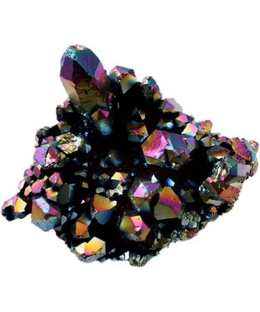 Natural Crystal Rough 1pcs Natural Quartz Crystal Stone Rainbow Titanium Cluster Colorful Cluster SpecimenHome Desk DecorationsCrystal dingchi (Color : As Photo Show Size : 30g) 30g As Photo Show - Buy Online on GoSupps.com