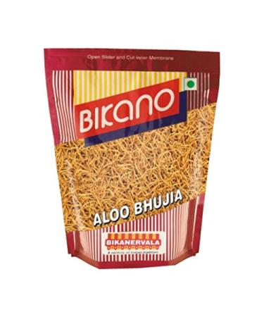 Bikano Aloo Bhujia Lot of 10 sachets of 200 g