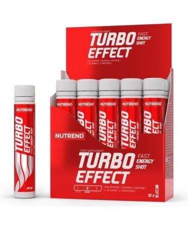 Nutrend Turbo Effect Shot - 10 x 25 ml.