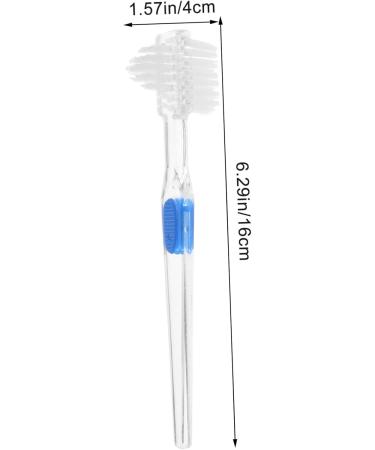 Gatuida 15 StK Double-Sided Toothbrush for Prosthesis Cleaning - Optimal Denture Care Tool - Buy Online on GoSupps.com