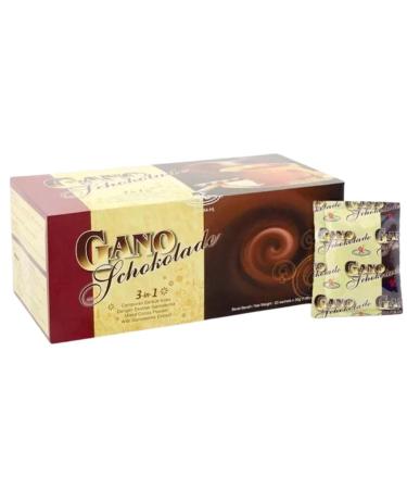 Gano Shokolade - Chocolate drink + ganoderma mushroom Gano Excel