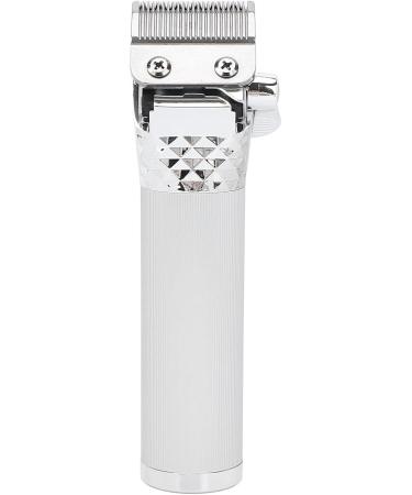 Detailed Trimmer Comfortable Handle Electric Hair Trimmer Hair Clippers Long Use Time for Business Trip for Short Hair for Traver Home (Silver) - Buy Online on GoSupps.com
