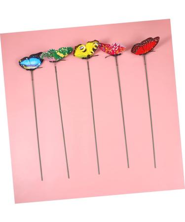 ABOOFAN 24pcs Mason Jars Green Plant Ornaments - Simulation Sticks for Garden Bonsai & Flower Pot Decor | International Shipping - Buy Online on GoSupps.com