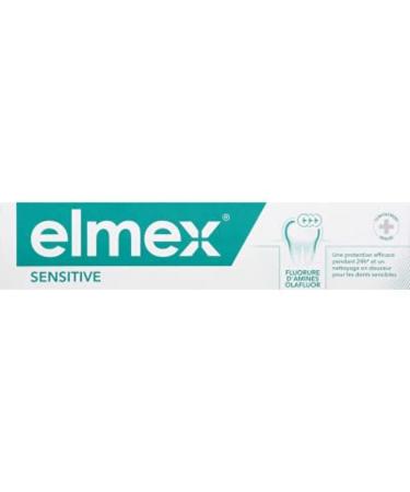 Elmex Sensitive Toothpaste - 75ml tube
