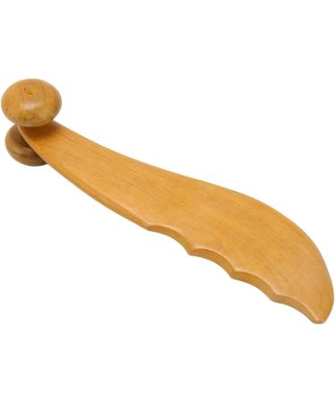 Ververt Touch Body Massage Roller - Wooden Footbow Device for Muscle Relaxation & Pain Relief | Perfect Gift for Family & Friends - Buy Online on GoSupps.com