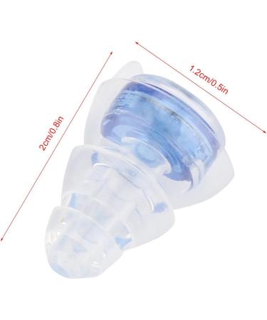 High Fidelity Concert Ear Plugs | 27dB Noise Reduction for Musicians & Festivals | Anti-Noise Earplugs (Blue - Buy Online on GoSupps.com