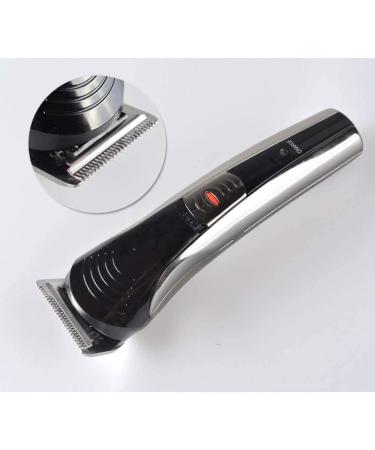 Buy Cordless Men's Beard Trimmer - Multi-Function Electric Hair Clipper for Barbers & Stylists | Powerful Rotary Motor | On-the-Go Grooming - Buy Online on GoSupps.com