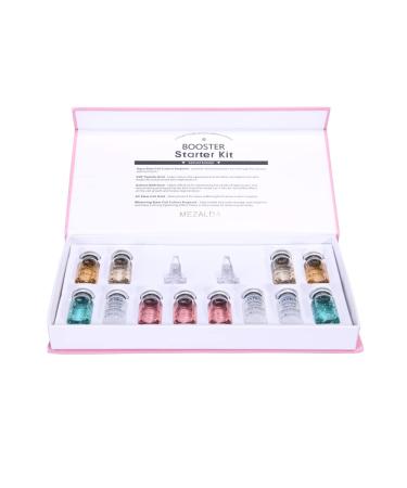 BB Glow Starter Kit: 12 Vials Anti-Aging Serum for Micro-Needling Dermapen Treatment - Buy Online on GoSupps.com