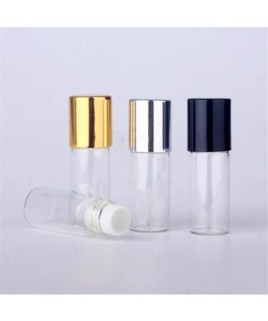 Hongyupu Essential Oils Roll-On Glass Bottles | Premium Roller Bottles for Essential Oils | Gold Packaging | International Shipping - Buy Online on GoSupps.com