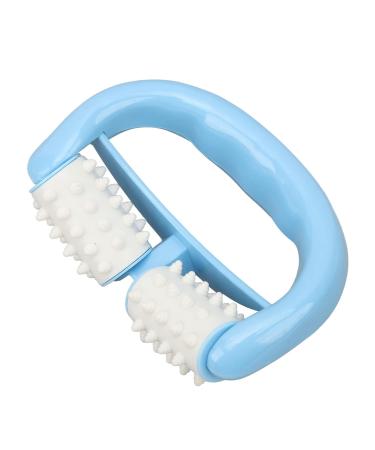 V-Shape Manual Massage Roller - Neck Thighs & Calves Relief | Perfect Gift for Men & Women | Dual Bike Design - Buy Online on GoSupps.com