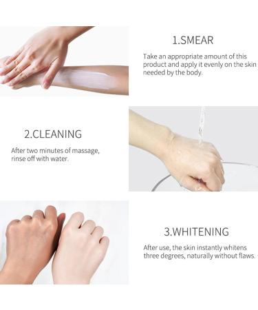 2pcs Skin Whitening Cream | Intimate Lightening & Dark Spot Remover with Vitamin C 1.76oz Each - Buy Online on GoSupps.com