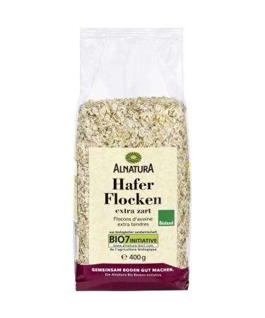 Muesli d'Avoine Bio - Flocons fins et croquants pour un petit d jeuner sain et savoureux - 400g ALNATURA - Lot De 4 - Vendu Par Lot