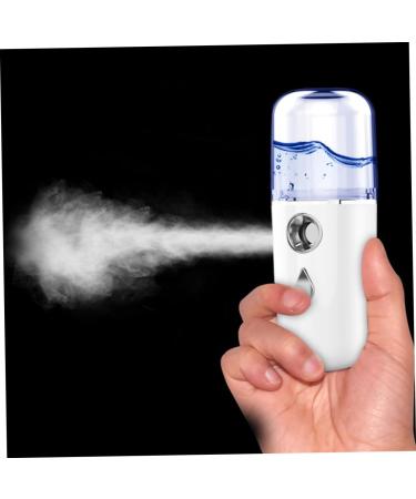 WOONEKY Nano Water Replenishing Instrument Nano Mister USB Charged Humidifier Nano Steamer White Plastic - Buy Online on GoSupps.com